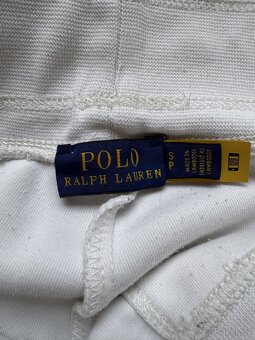 Ralph Lauren Polo bílé tepláky - 4