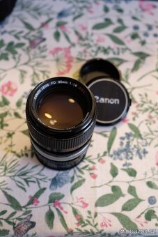 Canon fd 85 1.8 s.s.c. - 4
