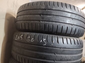 205/60 R15 letní pneu 2kusy - 4