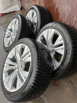 Alu kola volkswagen 5x112(r17,235/45) - 4