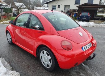 VW New Beatle 1.9 TDI 66kw r. 2002. Klima, Tažné - 4