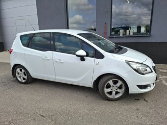 MERIVA 1.4i 88kW, r.16, ČR, po 1.majiteli SERVISKA, PĚKNÁ - 4