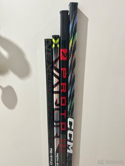 ✅ SPÁJANÉ ĽAVAČKY - BAUER PROTOR + HYPER + SYNC - CCM ✅ - 4