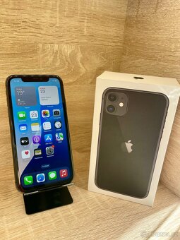 Apple iPhone 11 64GB Black - ZÁRUKA- - 4