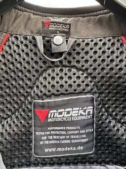 Motobunda MODEKA Viper LT, černá vel.L - 4