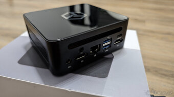 QOOBE II i7-11390H (16+1024G) NVMe, WiFi6, BT - 4