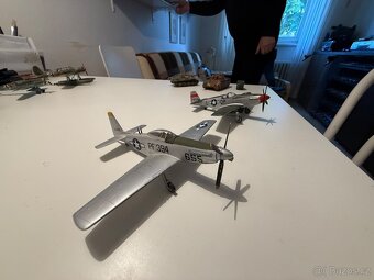 Sbírka modelu 1:72 - 4