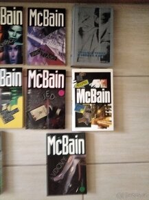 Ed McBain - celkem 14 knih / á 40 Kč - 4