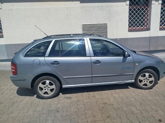 Škoda fabia 1, 9 TDI 74 kW. - 4