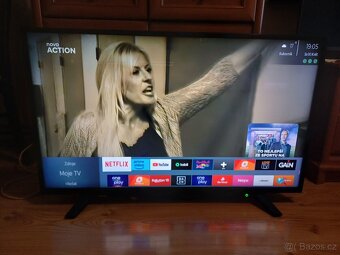 Smart TV Toshiba 43L2163DG-úhlopříčka 108cm - 4