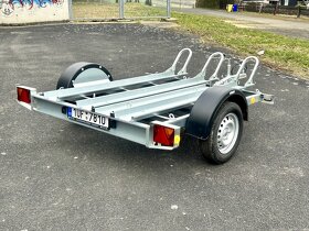Sklopný přívěs na 3 motorky - 4