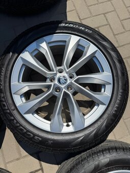 Alu kola Škoda Procyon z Kodiaqa TOP - 4