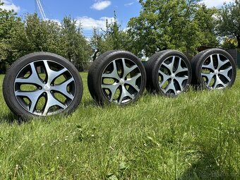 Originál alu kola Kia GT Line 7,5Jx19,ET 50.5 -TOP Stav - 4