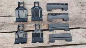 Kit Thule 1501 - VOLKSWAGEN Passat CC, 4-dr, 08-11, 12- - 4