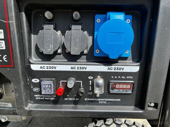Elektrocentrála Hahn & Sohn HGG 8000x - 4