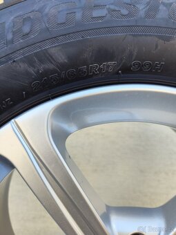 Originální ALU kola MERCEDES s pneu Bridgestone/Michelin - 4