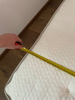 Přídavná matrace z IKEA 160x200x5 - 4