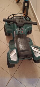 Dětská elektrická čtyřkolka - 4