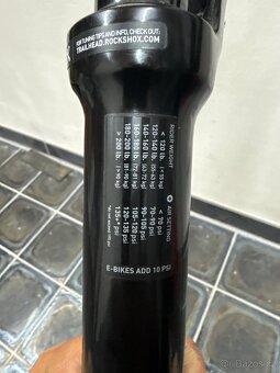 Vidlice RockShox Recon Silver RL - 4