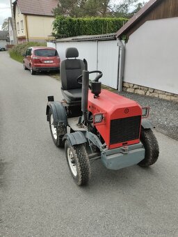 Traktůrek domácí výroby - 4