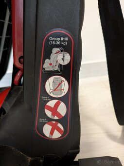 Autosedačka Coletto Sportivo 9-36kg - 4