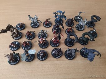 Sbírka figurek Mage Knight - 4