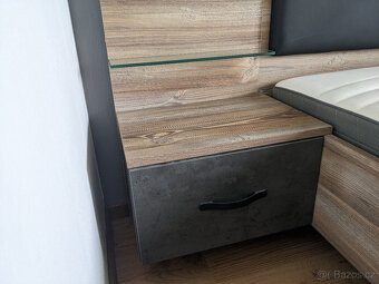 Postel s kvalitními rošty 200x180 - 4
