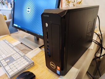 PC komplet DELL Vostro 270S,AOC 22" LED monitor - 4