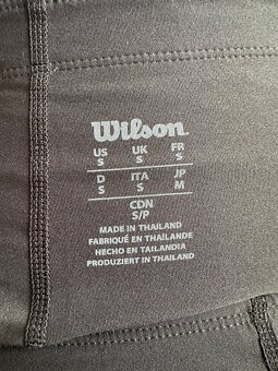 Sportovní sukně Wilson černá, velikost S - 4