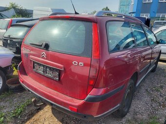 CITROEN C5 FACELIFT COMBI 1.6 HDi 80kW, motor 9HZ, nahradni - 4