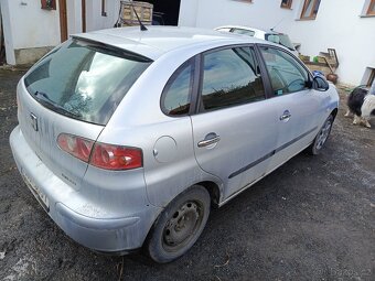 Prodám ND na Seat Ibiza 1.4 55kW BKY, r.v.2004 - 4
