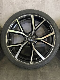 Originální kola VW CR7 Estoril 5x112 LETNÍ č.F129 - 4