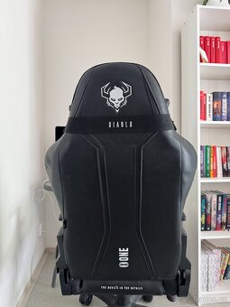 Herní židle Diablo X-One 2.0 – skvělý stav - 4