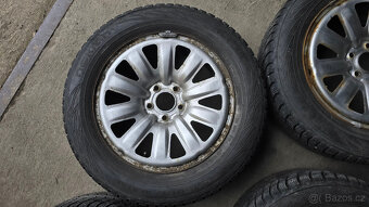 Hyunday Tucson zimní sada pneu+disky 17" - 4