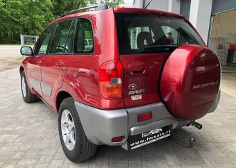 Toyota Rav4 2.0 D-4D Tažné nafta manuál 85 kw - 4