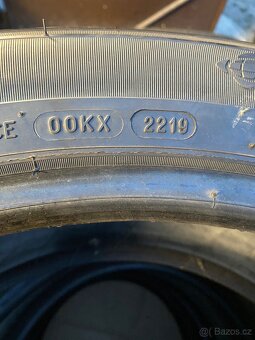 275/45 R21 110V Michelin 4x5mm dot2219 Zimní - 4