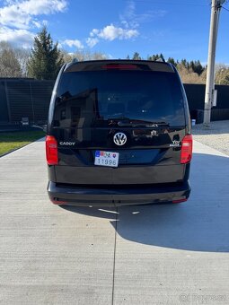 Vw caddy 2.0 dsg 2016 - 4