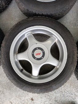 Alu kola borbet(ABT) 5x112 a 5x100 r15 - 4