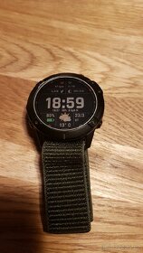 GARMIN 6x, 7x, 5x tah, řemínek, NYLON pásek 26mm ZELENÁ - 4