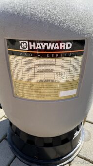 Filtrace Hayvard 5 + čerpadlo Glong - 4