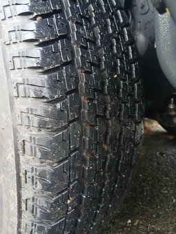 Celoroční pneu Bridgestone 255/70 r18 - 4