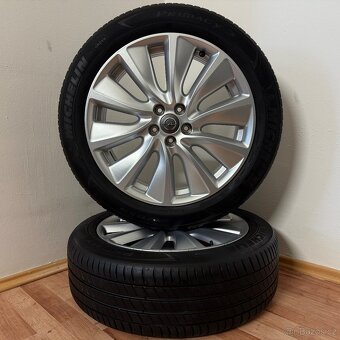 OPEL GRANDLAND 5x108 R19 ET38+LETNÍ 205/55R19 6mm - 4