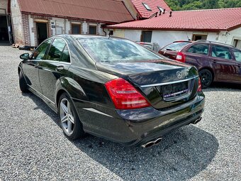Mercedes S350 i AMG Hezky stav Zakázková barva - 4