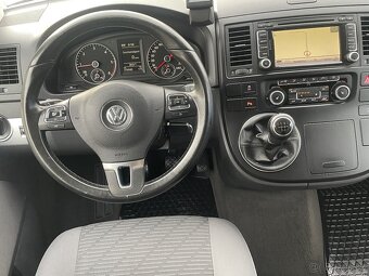 VW Multivan T5 103kw 2.0 TDI COMFORTLINE 2xšoupačky - 4