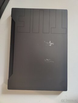 Asus tuf gaming i7 rtx 3050 16gb/512gb - 4