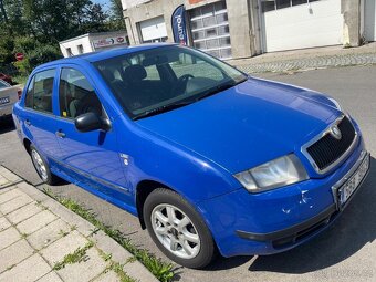 Škoda Fabie 1.2htp 47kw - 4
