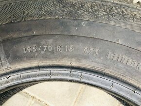 15" zimní Barum SNOVANIS 2 195/70/15 - 4