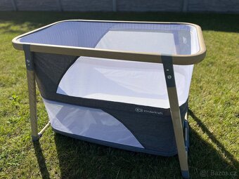KINDERKRAFT Postýlka multifunkční 4v1 Sofi Gray - 4