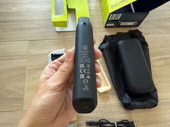 Nejvyšší varianta strojku Philips OneBlade 360 QP6652/61 - 4