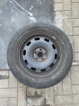 Plechové kola 5x100 - 4